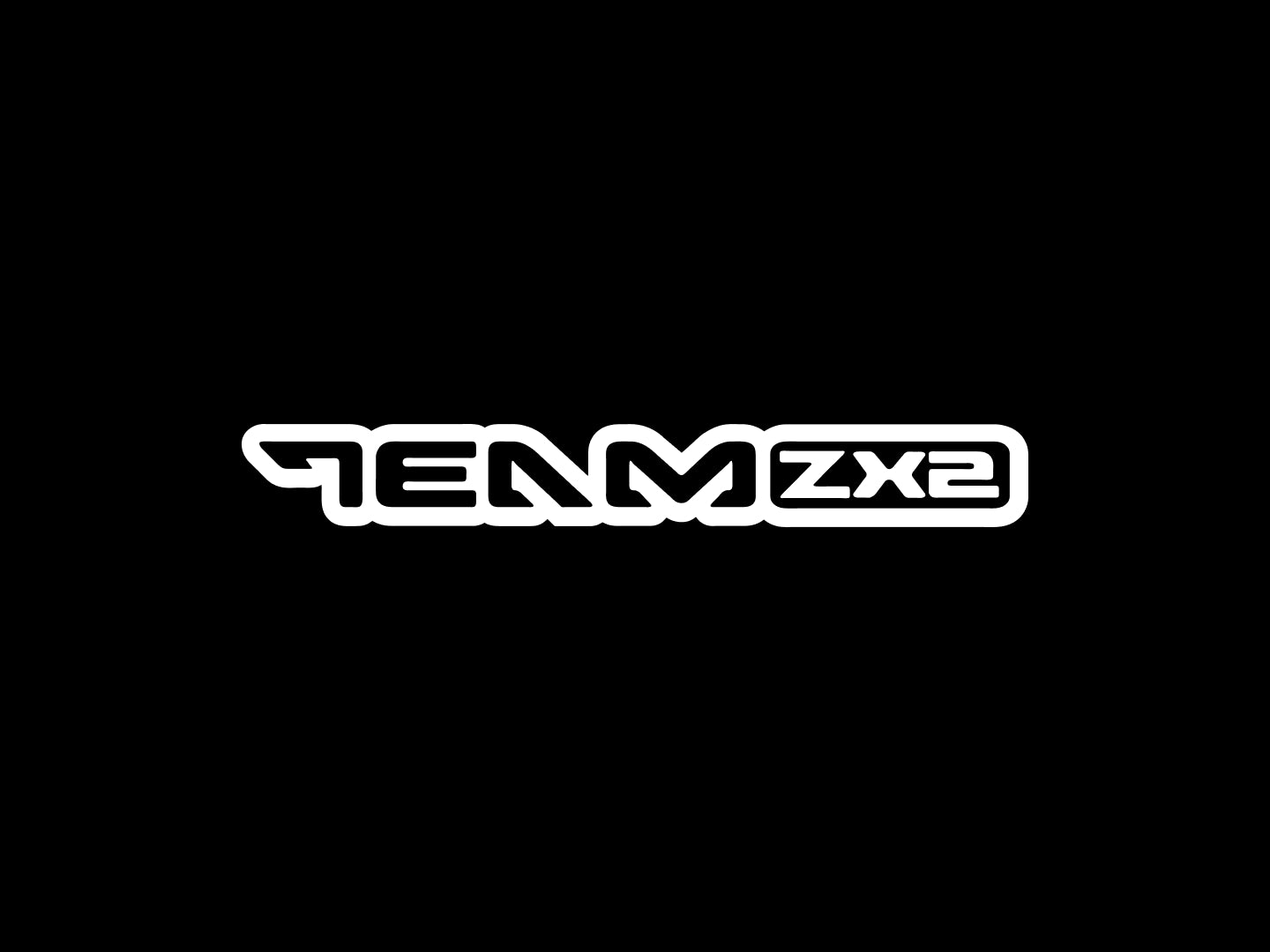 Team ZX2 Windshield Banner