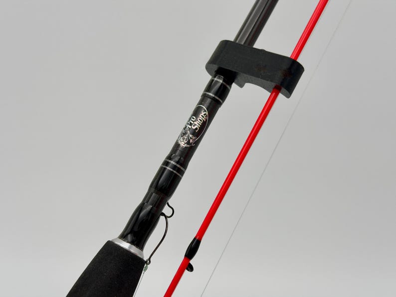 2-Piece Fishing Rod Holder for 4 pairs — 2 small, 2 large