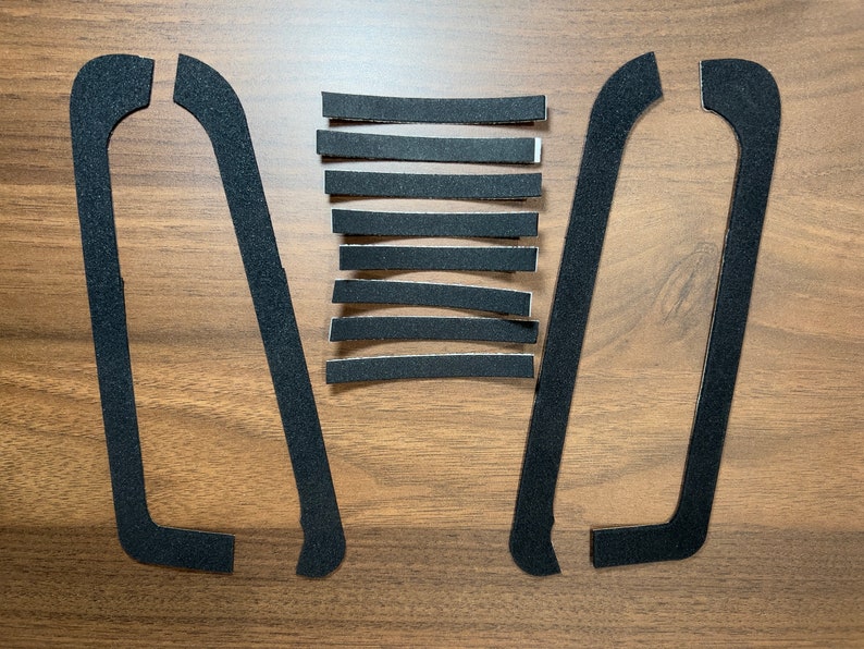 Hood Vent Gasket Set for 2007–2009 Shelby GT500
