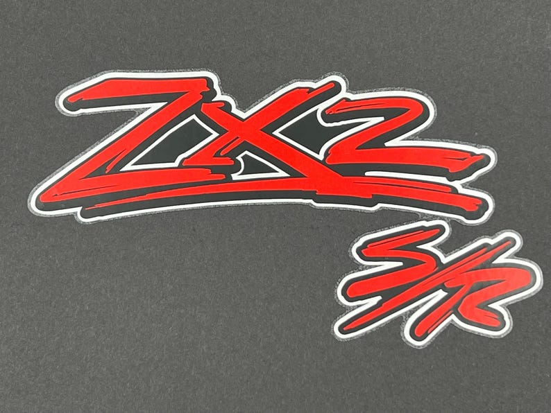 ZX2 S/R Door Decals for Ford Escort ZX2 S/R